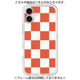 Premium Panel［ Ichimatsu Pattern - Red ］
