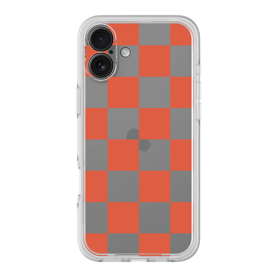 Premium Panel［ Ichimatsu Pattern - Red ］