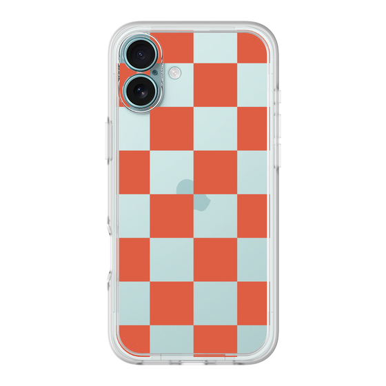 Premium Panel［ Ichimatsu Pattern - Red ］