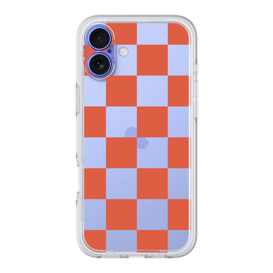 Premium Panel［ Ichimatsu Pattern - Red ］