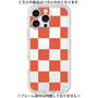 Premium Panel［ Ichimatsu Pattern - Red ］