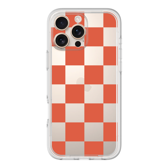 Premium Panel［ Ichimatsu Pattern - Red ］