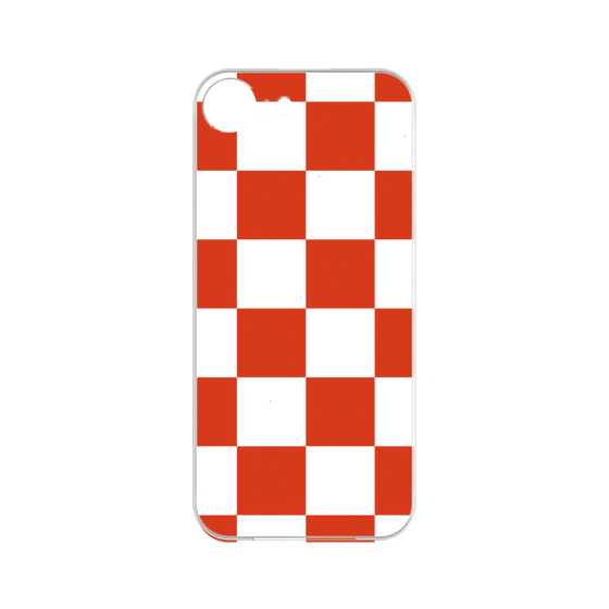 Premium Panel［ Ichimatsu Pattern - Red ］
