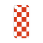 Premium Panel［ Ichimatsu Pattern - Red ］
