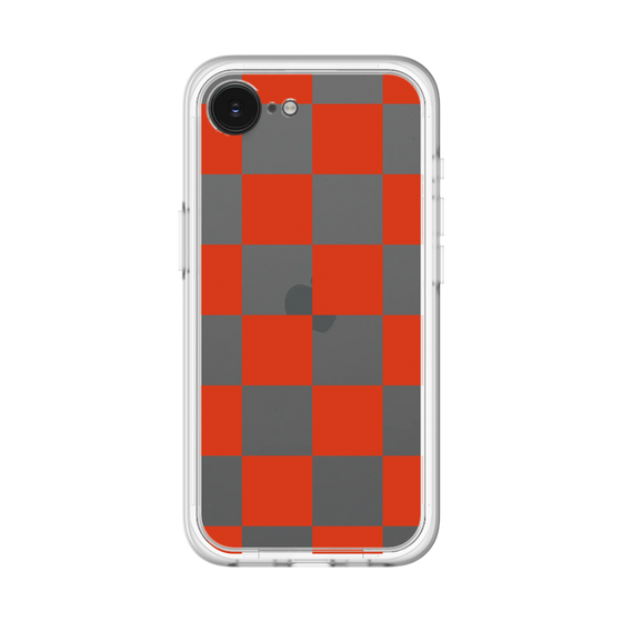 Premium Panel［ Ichimatsu Pattern - Red ］