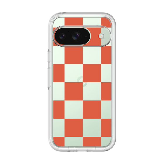 Premium Panel［ Ichimatsu Pattern - Red ］