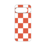 Premium Panel［ Ichimatsu Pattern - Red ］