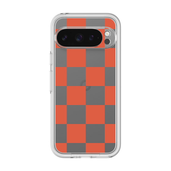 Premium Panel［ Ichimatsu Pattern - Red ］
