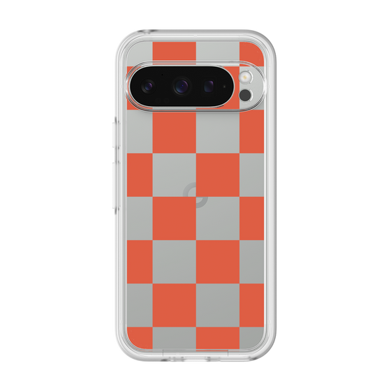 Premium Panel［ Ichimatsu Pattern - Red ］