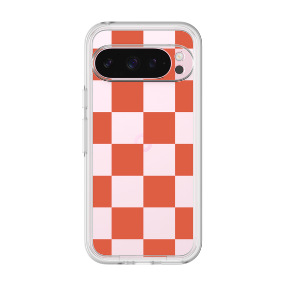 Premium Panel［ Ichimatsu Pattern - Red ］