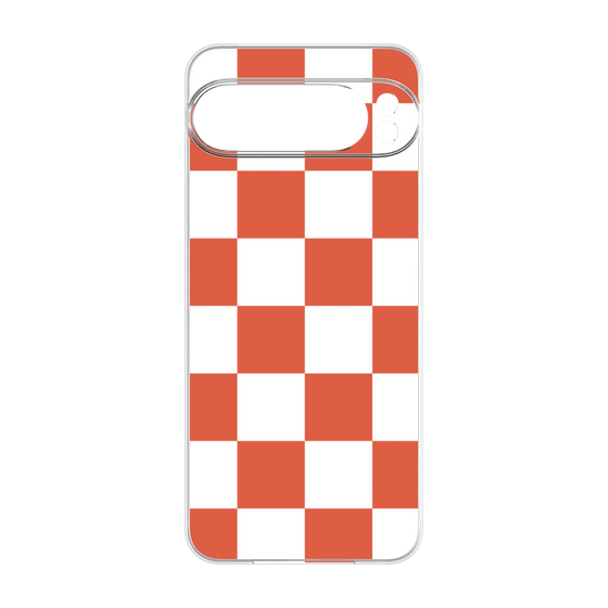 Premium Panel［ Ichimatsu Pattern - Red ］