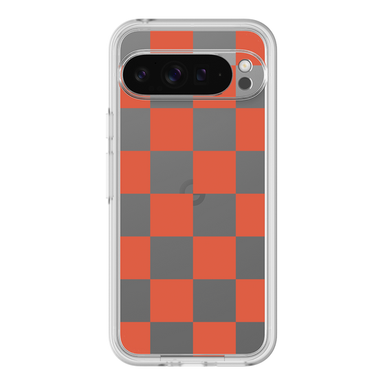 Premium Panel［ Ichimatsu Pattern - Red ］