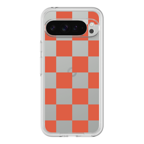 Premium Panel［ Ichimatsu Pattern - Red ］