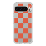 Premium Panel［ Ichimatsu Pattern - Red ］
