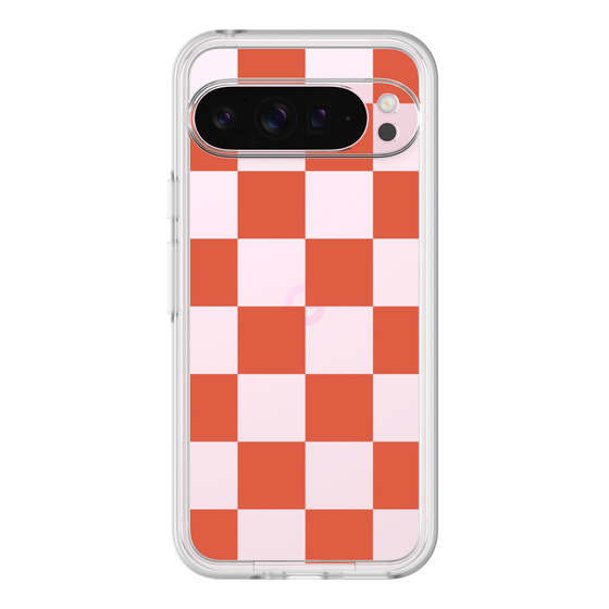 Premium Panel［ Ichimatsu Pattern - Red ］