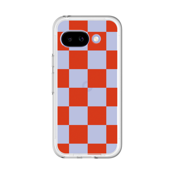 Premium Panel［ Ichimatsu Pattern - Red ］