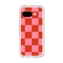 Premium Panel［ Ichimatsu Pattern - Red ］