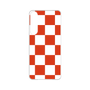 Premium Panel［ Ichimatsu Pattern - Red ］