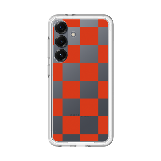 Premium Panel［ Ichimatsu Pattern - Red ］