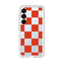 Premium Panel［ Ichimatsu Pattern - Red ］