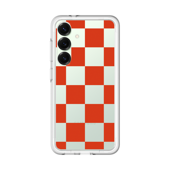 Premium Panel［ Ichimatsu Pattern - Red ］