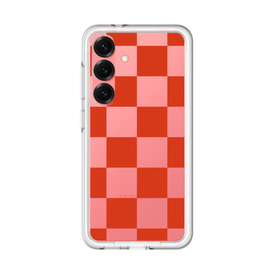 Premium Panel［ Ichimatsu Pattern - Red ］