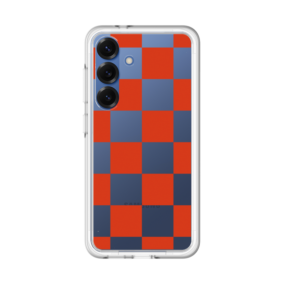 Premium Panel［ Ichimatsu Pattern - Red ］