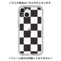 Premium Panel［ Ichimatsu Pattern - Black ］