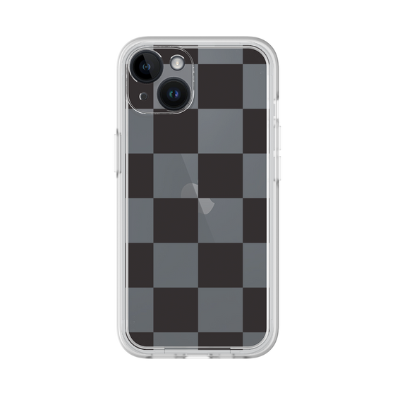 Premium Panel［ Ichimatsu Pattern - Black ］