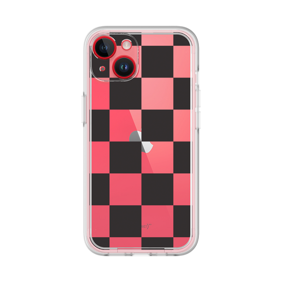 Premium Panel［ Ichimatsu Pattern - Black ］