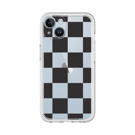 Premium Panel［ Ichimatsu Pattern - Black ］