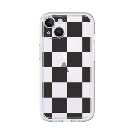 Premium Panel［ Ichimatsu Pattern - Black ］