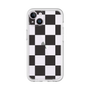 Premium Panel［ Ichimatsu Pattern - Black ］