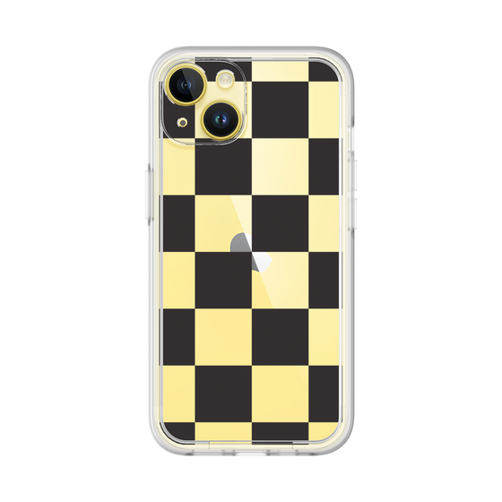 Premium Panel［ Ichimatsu Pattern - Black ］
