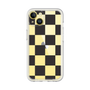 Premium Panel［ Ichimatsu Pattern - Black ］