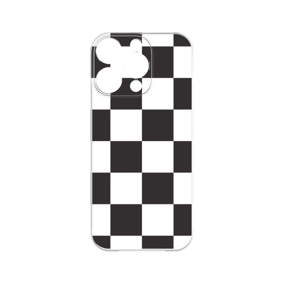 Premium Panel［ Ichimatsu Pattern - Black ］