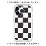 Premium Panel［ Ichimatsu Pattern - Black ］