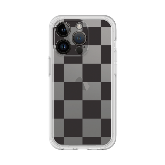 Premium Panel［ Ichimatsu Pattern - Black ］