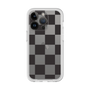 Premium Panel［ Ichimatsu Pattern - Black ］