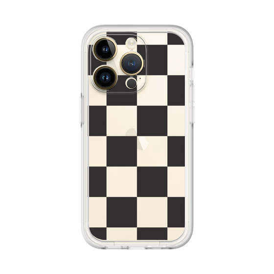 Premium Panel［ Ichimatsu Pattern - Black ］