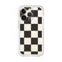 Premium Panel［ Ichimatsu Pattern - Black ］
