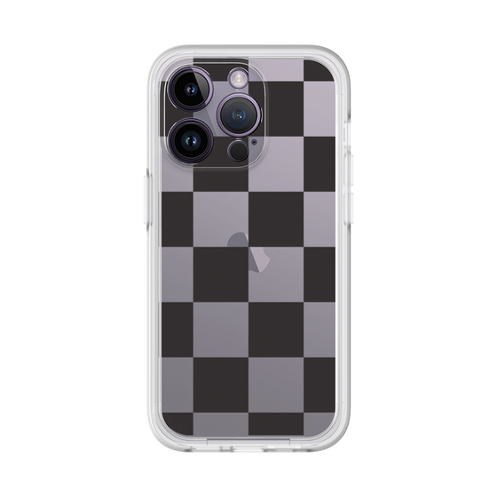 Premium Panel［ Ichimatsu Pattern - Black ］