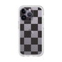 Premium Panel［ Ichimatsu Pattern - Black ］