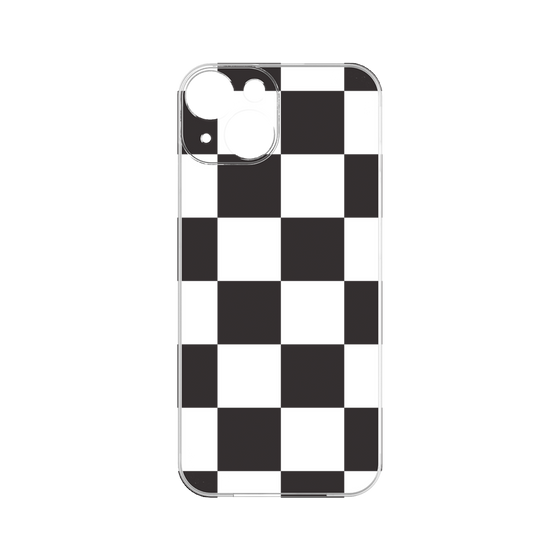 Premium Panel［ Ichimatsu Pattern - Black ］
