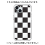 Premium Panel［ Ichimatsu Pattern - Black ］