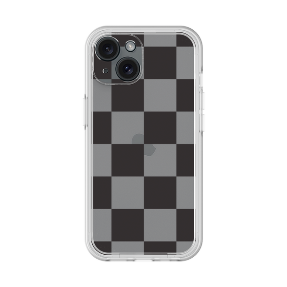 Premium Panel［ Ichimatsu Pattern - Black ］