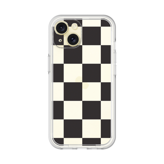 Premium Panel［ Ichimatsu Pattern - Black ］