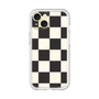 Premium Panel［ Ichimatsu Pattern - Black ］