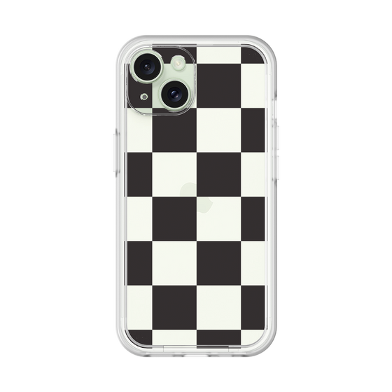 Premium Panel［ Ichimatsu Pattern - Black ］