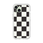 Premium Panel［ Ichimatsu Pattern - Black ］